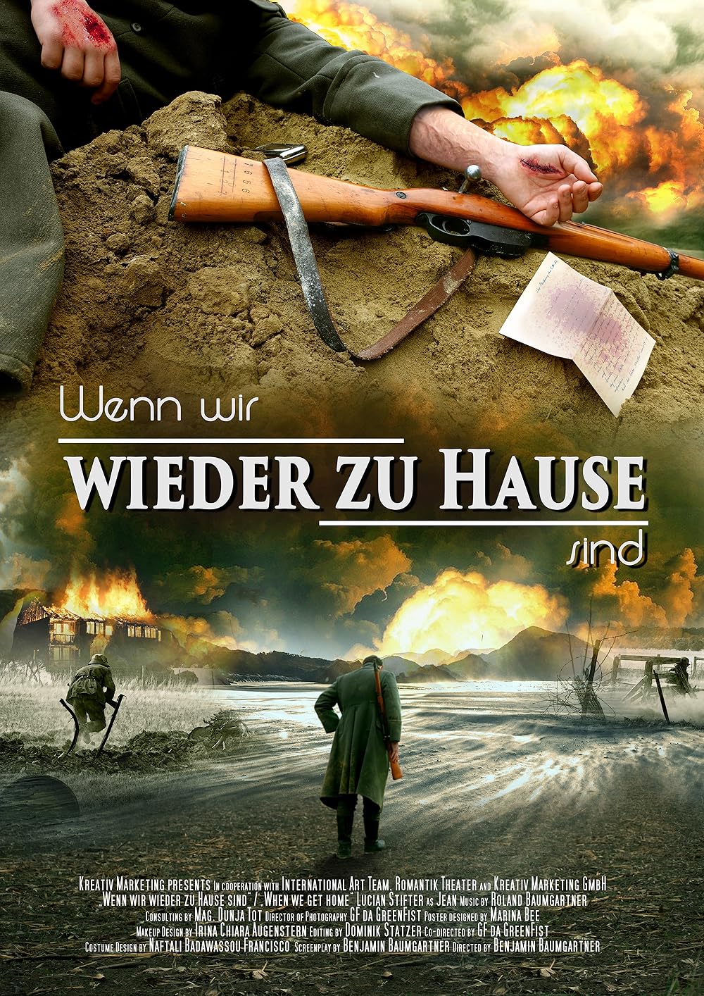 Wenn wir wieder zu Hause sind (Short 2024) IMDb