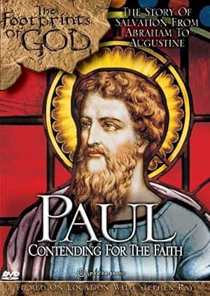 The Footprints of God: Paul Contending For the Faith Poster