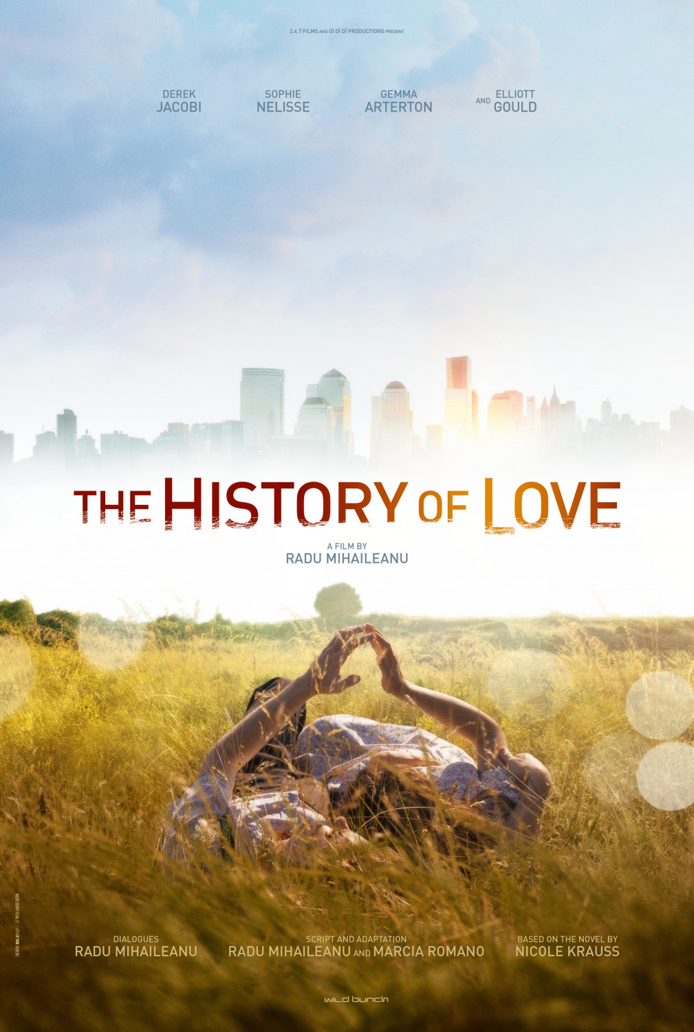 Poster of The History of Love