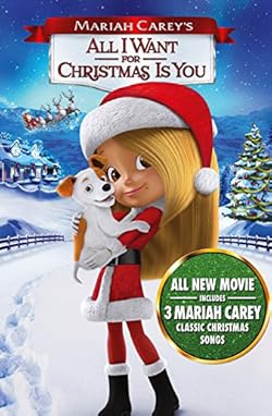 Poster of Mariah Carey's All I Want for Christmas Is You