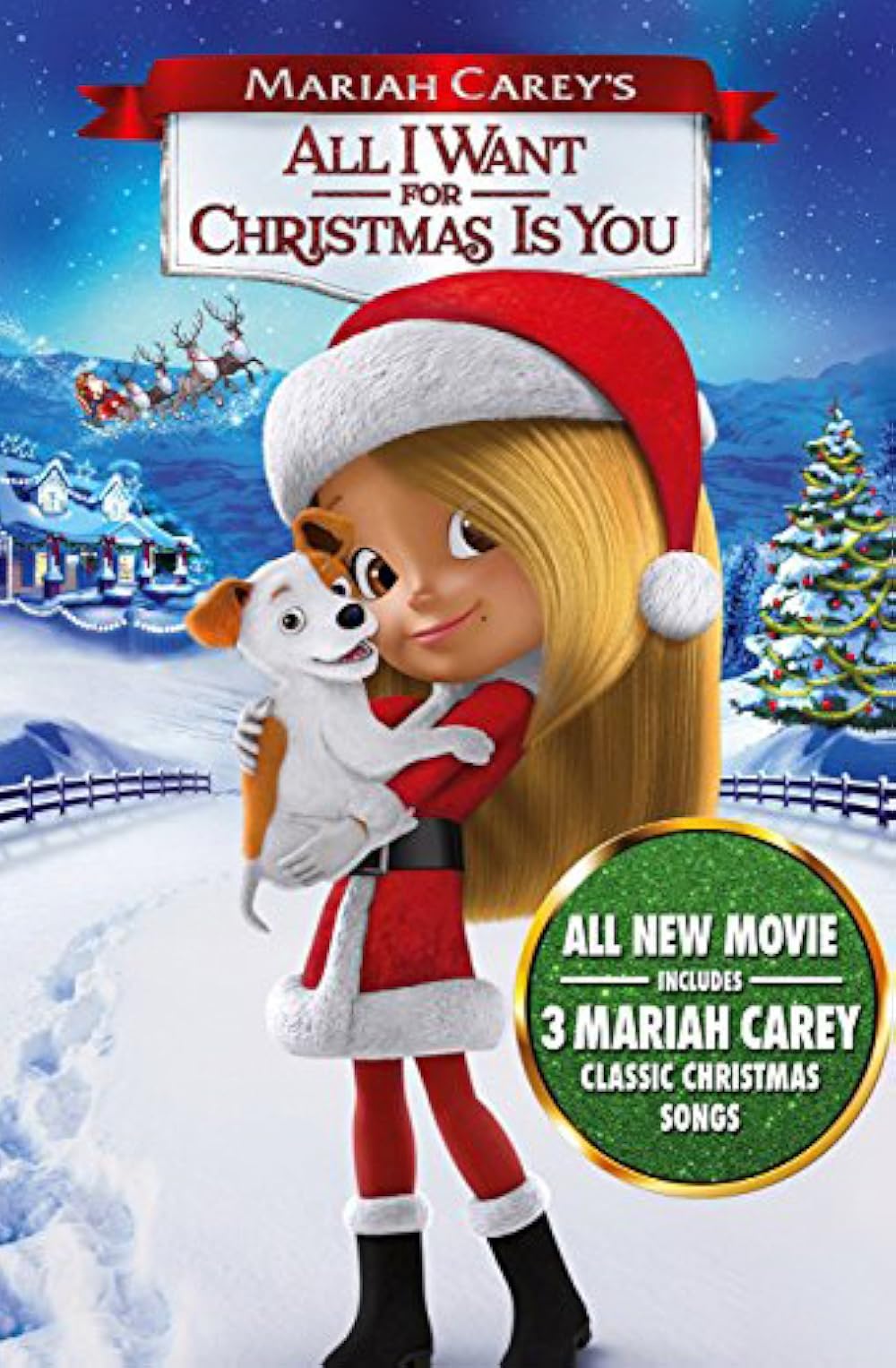 マライアキャリー クリスマスにほしいのはあなた Mariah Carey&#39;s All I Want for Christmas is You DVD   NON-USA Format   Region 2 ＆ 4 Import Australia Rachel Eggleston (Voice) All I Want for Christmas Is You (Video 2017) - IMDb