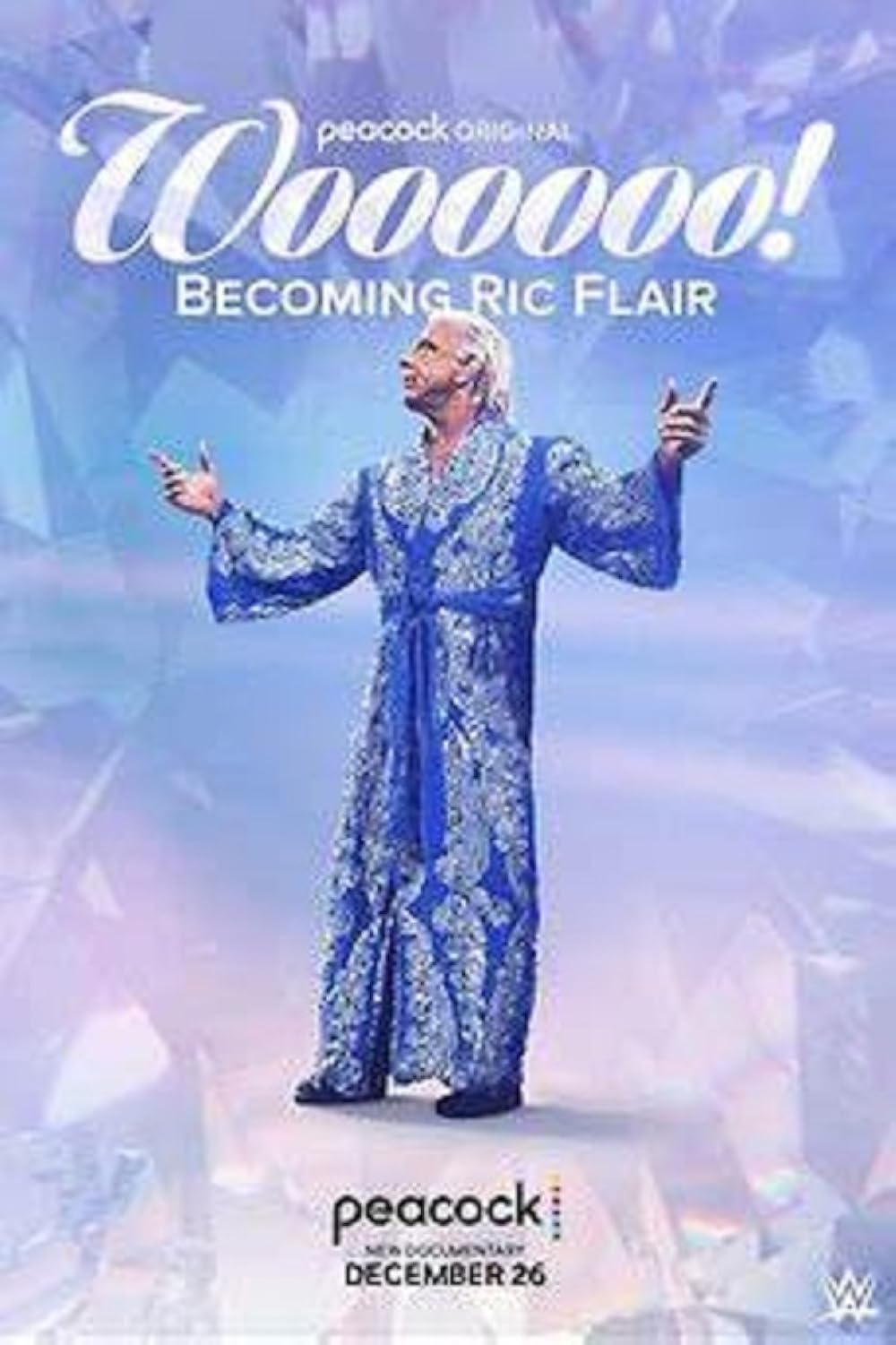 Woooooo  Becoming Ric Flair