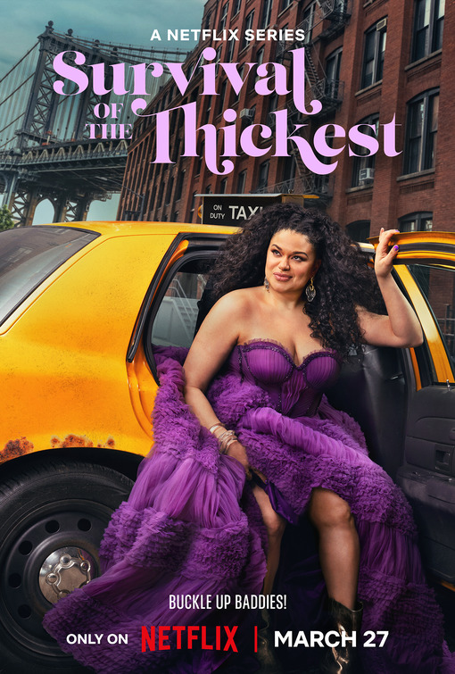 Survival of the Thickest Poster