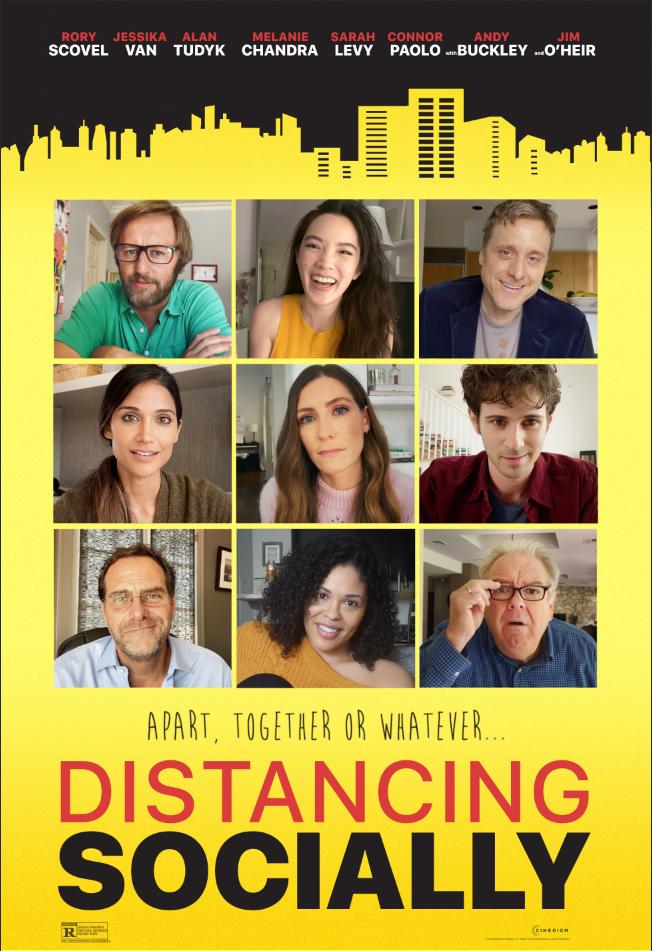 Poster of Distancing Socially