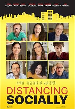 Poster of Distancing Socially