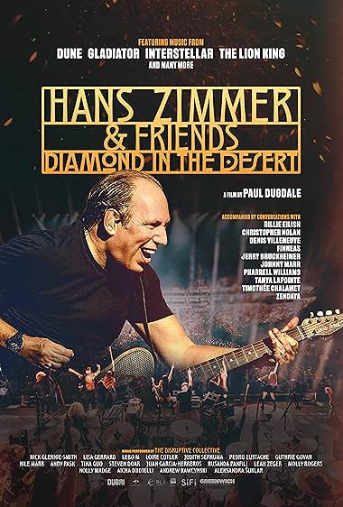 Hans Zimmer & Friends: Diamond in the Desert 2025