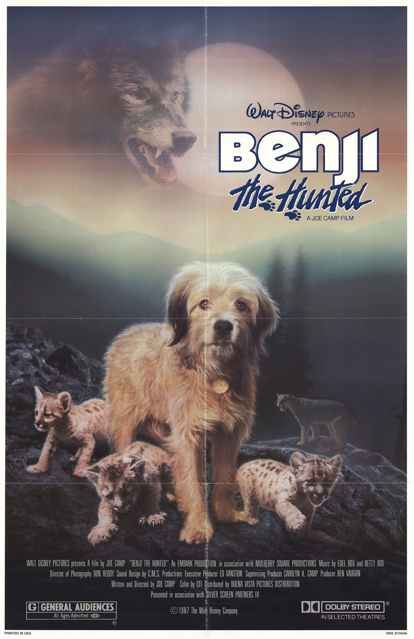 Poster of Benji The Hunted
