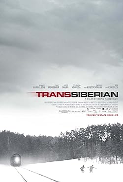 Poster of Transsiberian