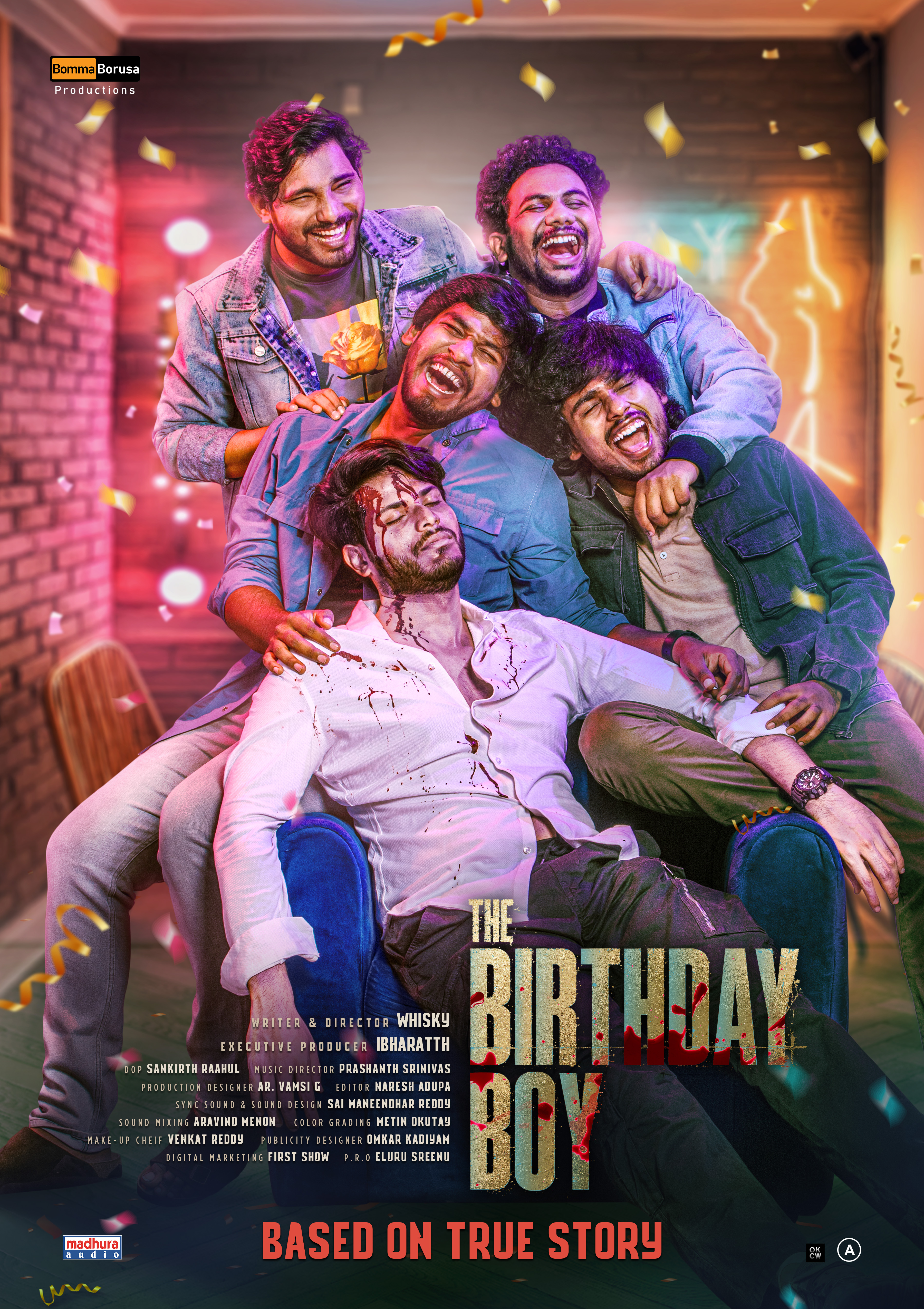 The Birthday Boy -Full HD (2024) &bull; Telugu on MovieLinkBD