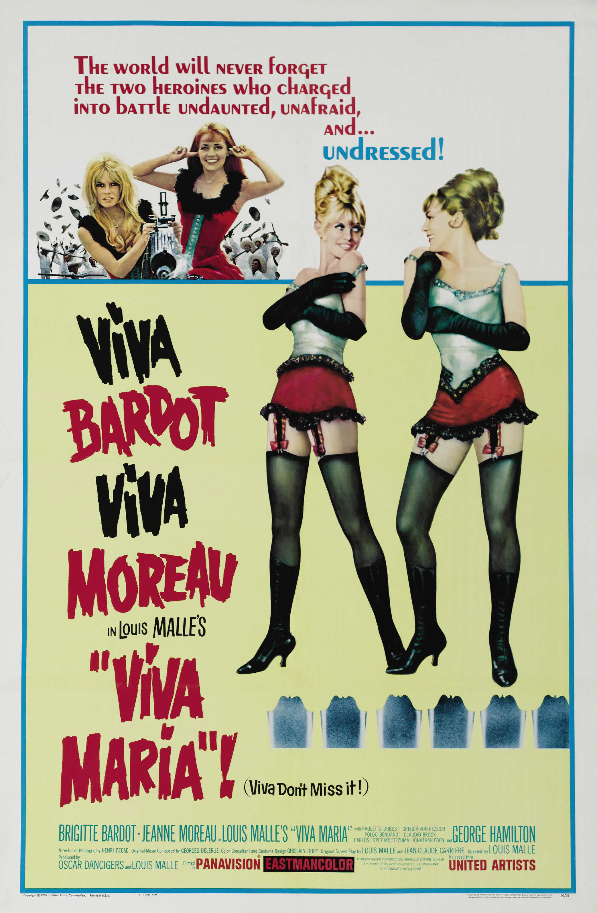 コレクション Brigitte Bardot Jeanne Moreau Viva Maria Georges Delerue/Brigitte Bardot/Jeanne Moreau : Viva Maria