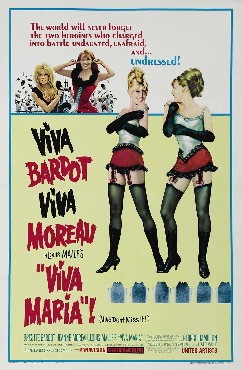 Viva Maria! (1965) - IMDb