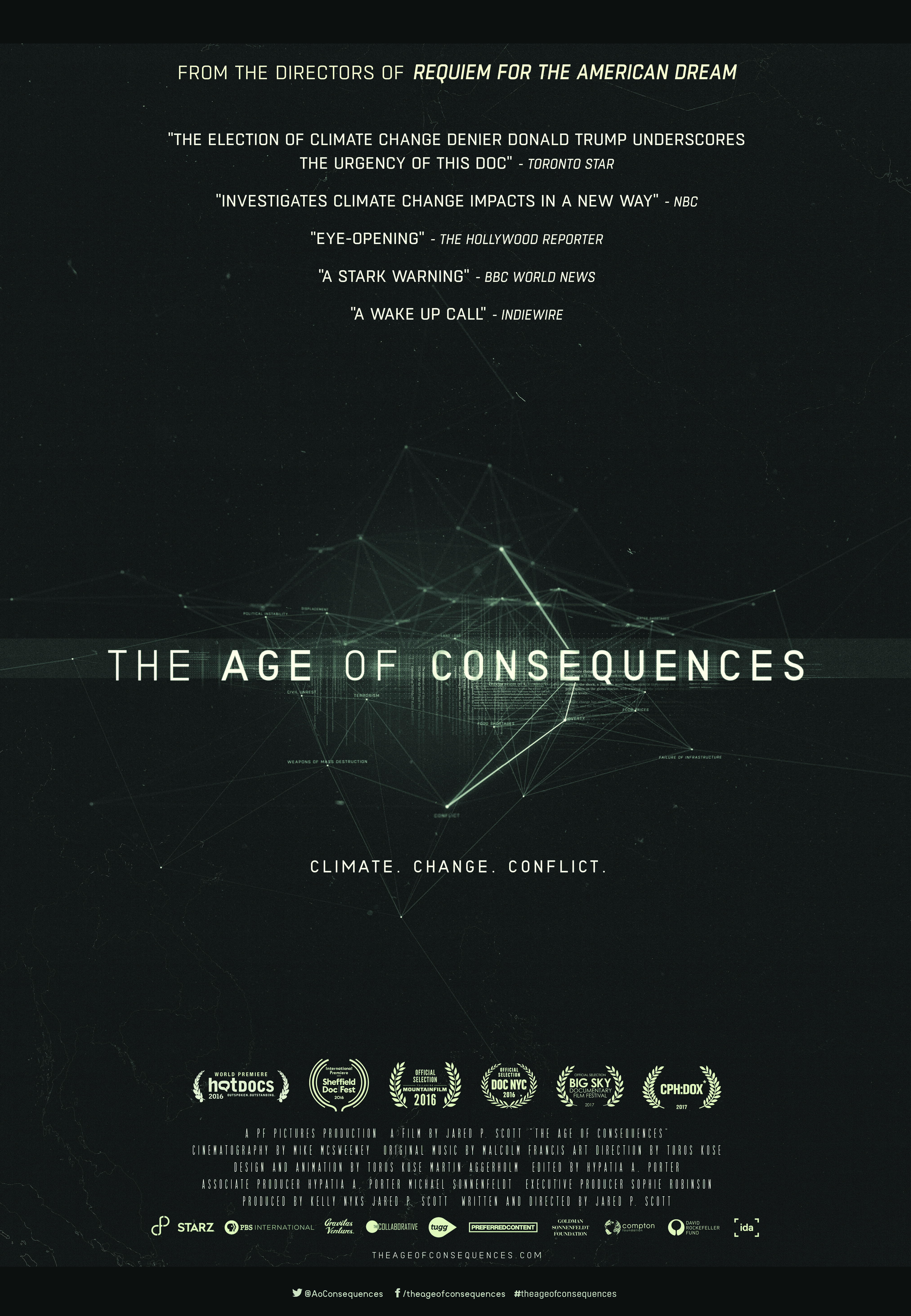 Poster of The Age of Consequences