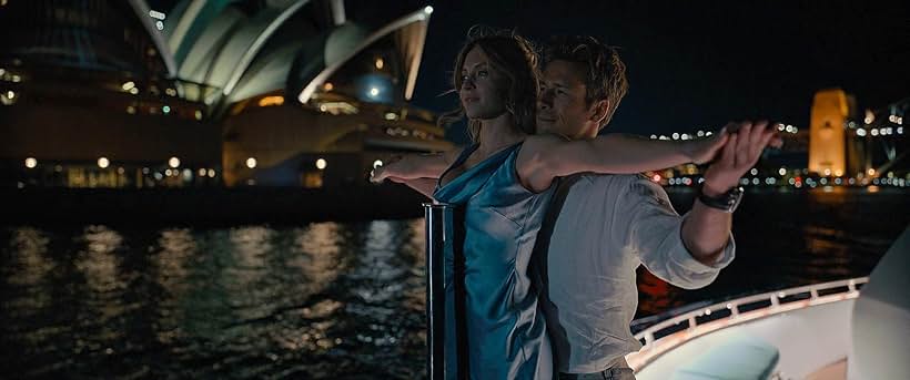 Glen Powell and Sydney Sweeney in Anyone But You (2023)