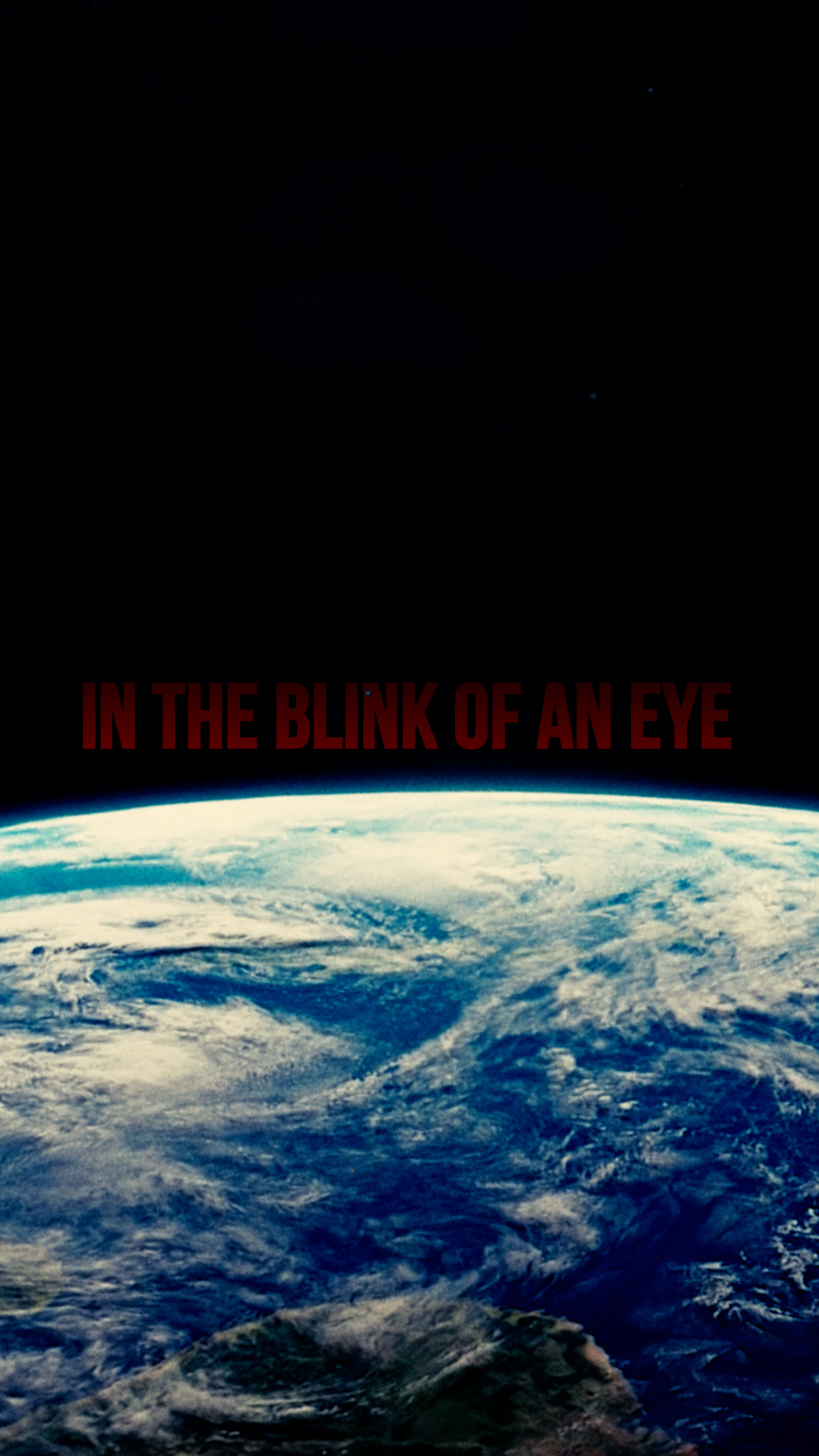In the Blink of an Eye