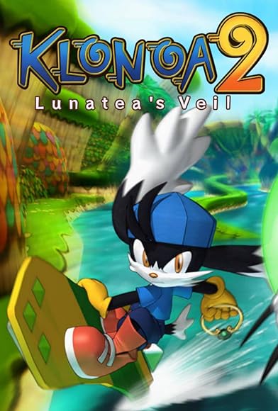 Primary photo for Klonoa 2: Lunatea's Veil Primary photo for Klonoa 2: Lunatea's Veil