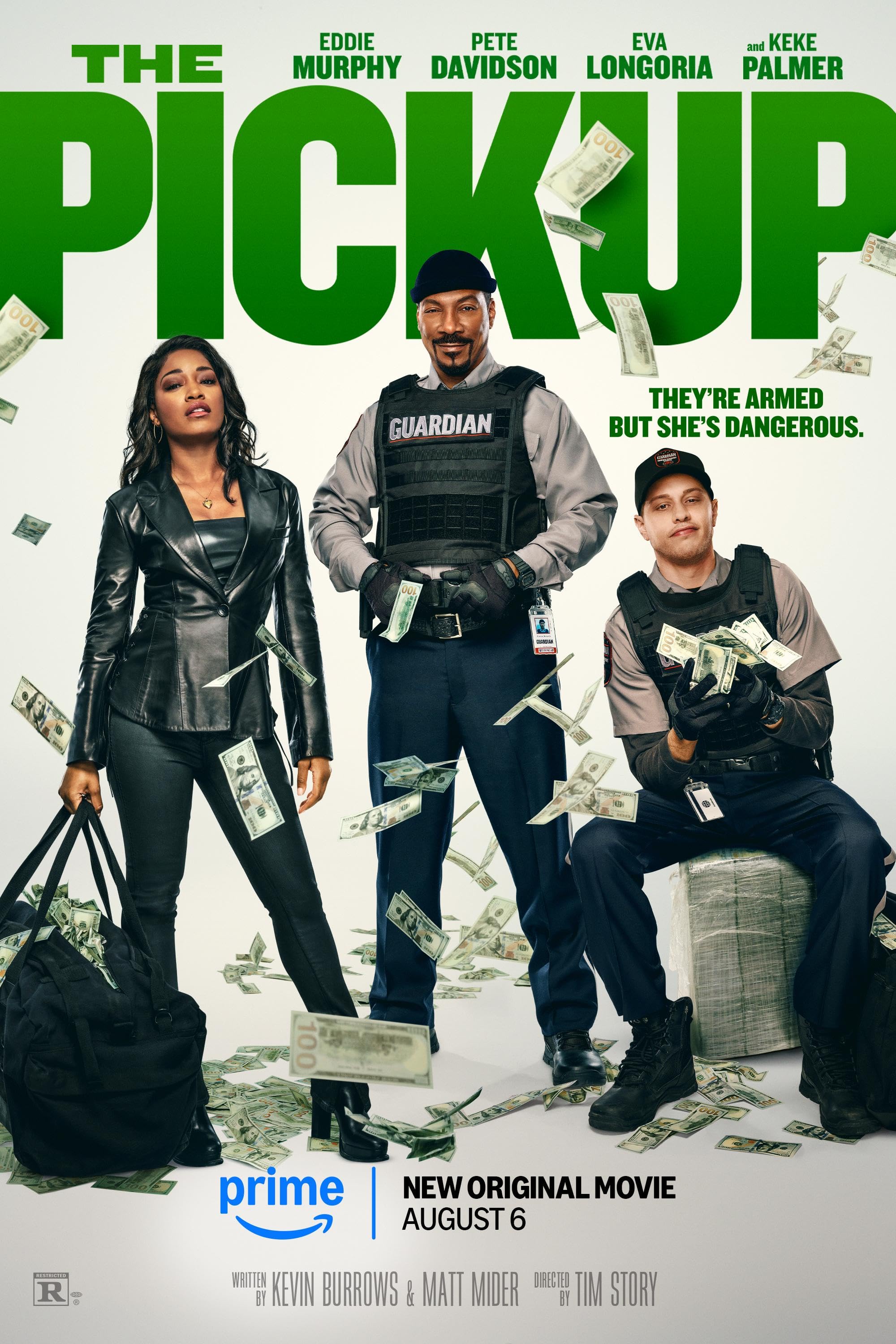 The Pickup 2025 ORG Hindi Dubbed 4K 2160p | 1080p | 720p | 480p AMZN HDRip ESub Download
