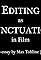 Editing as Punctuation in Film's primary photo