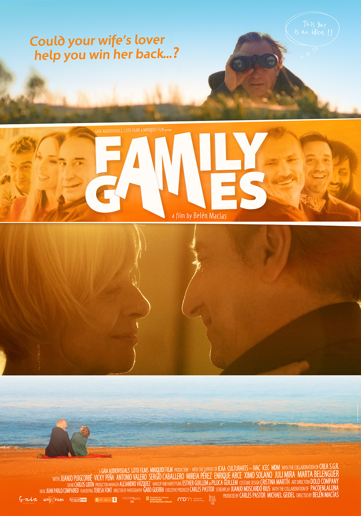 Poster of Family Games