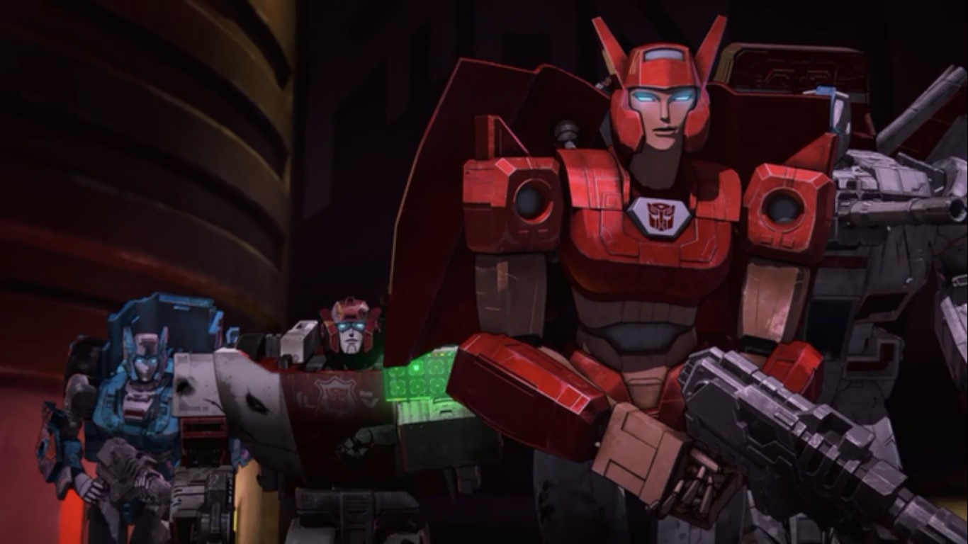 Transformers: Trilogía de la guerra por Cybertron