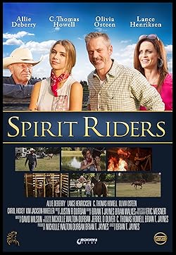 Poster of Spirit Riders