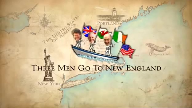Three Men Go to New England