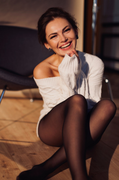 Sohilda seksual qozoq qizlari