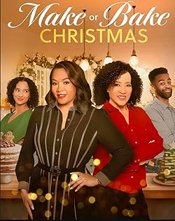 Poster of Make or Bake Christmas