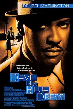 Poster of Devil in a Blue Dress
