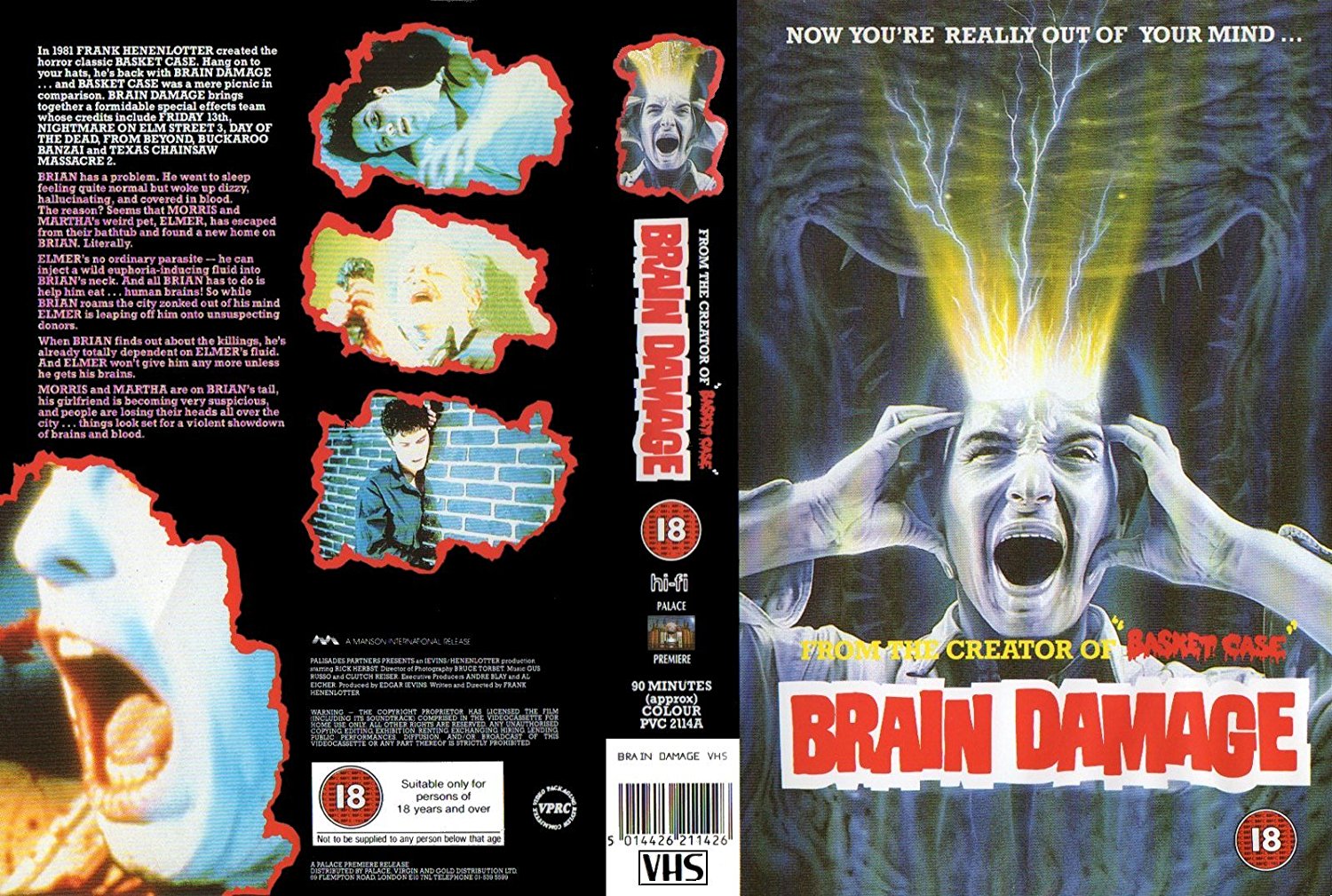 大錯乱　BRAiN DONORS　VHS　字幕版 Brain Donors | VHSCollector.com
