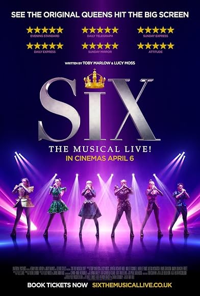 Primary photo for Six: The Musical Live! Primary photo for Six: The Musical Live!