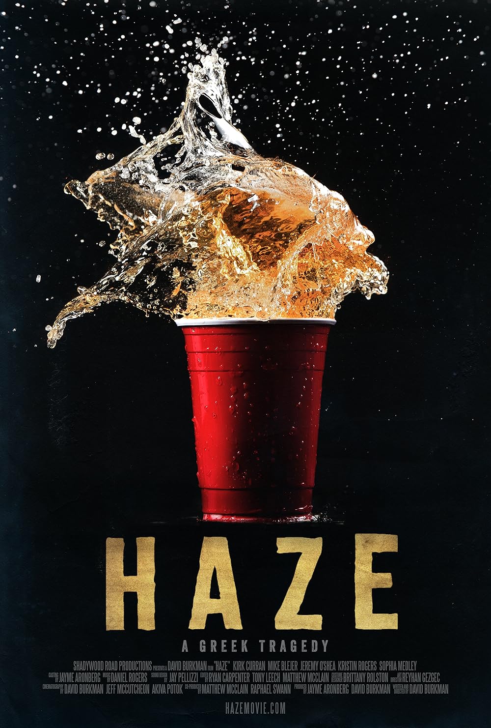 Haze (2016) IMDb