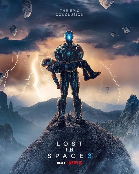 Lost in Space (2021) Season 3 Hindi Dubbed (Netflix)