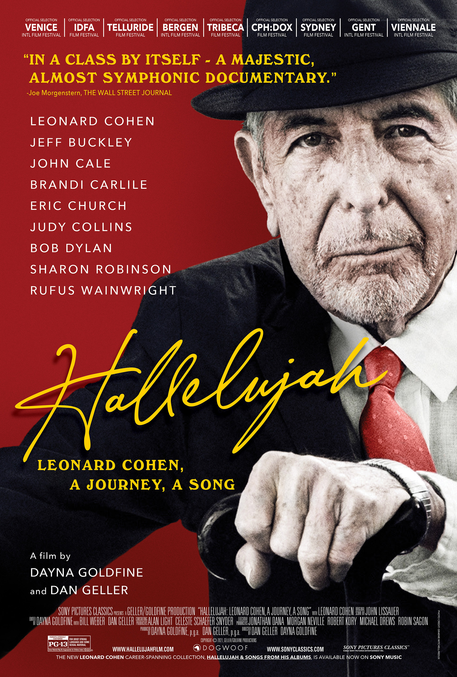 Poster of Hallelujah: Leonard Cohen, a Journey, a Song