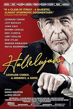 Poster of Hallelujah: Leonard Cohen, a Journey, a Song
