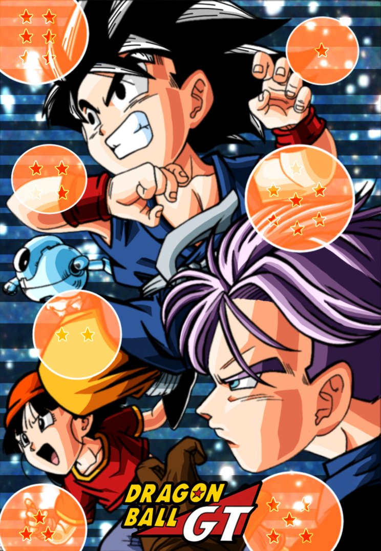 Dragon Ball GT (1996)
