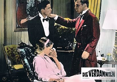 Charlotte Rampling, Umberto Orsini, and Renaud Verley in The Damned (1969)