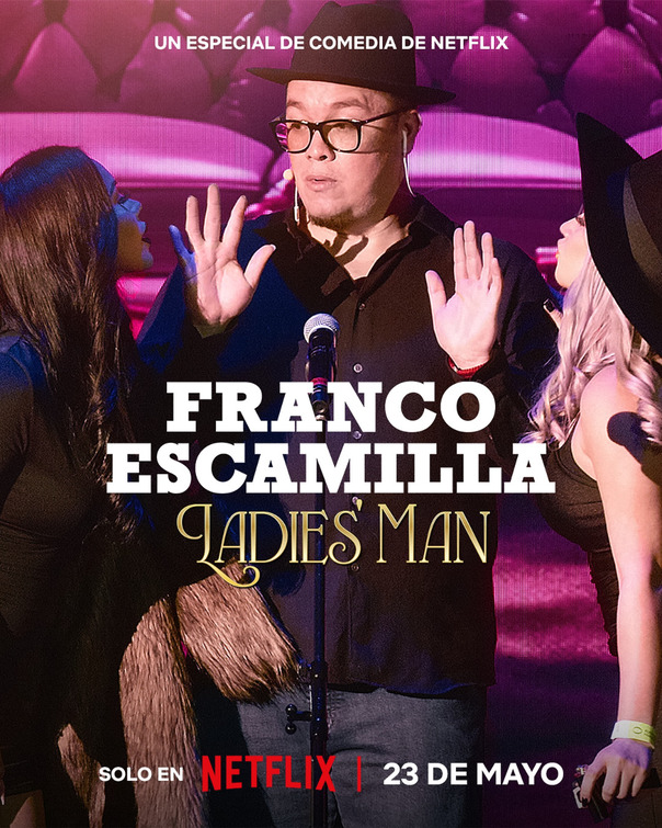 Poster of Franco Escamilla: Ladies' Man