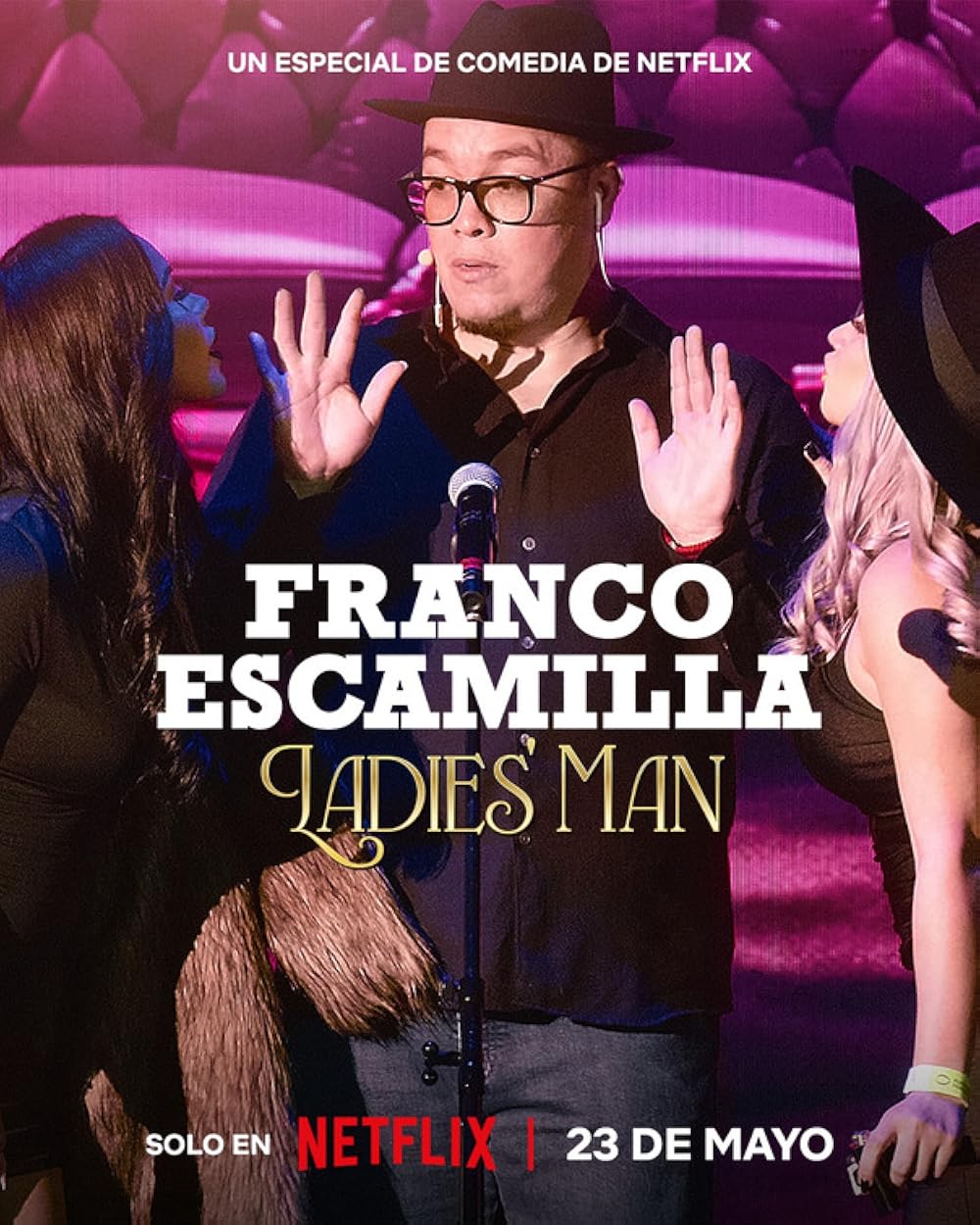 Franco Escamilla  Ladies  man