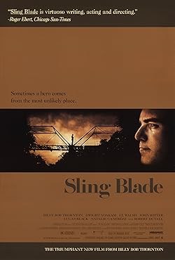 Poster of Sling Blade