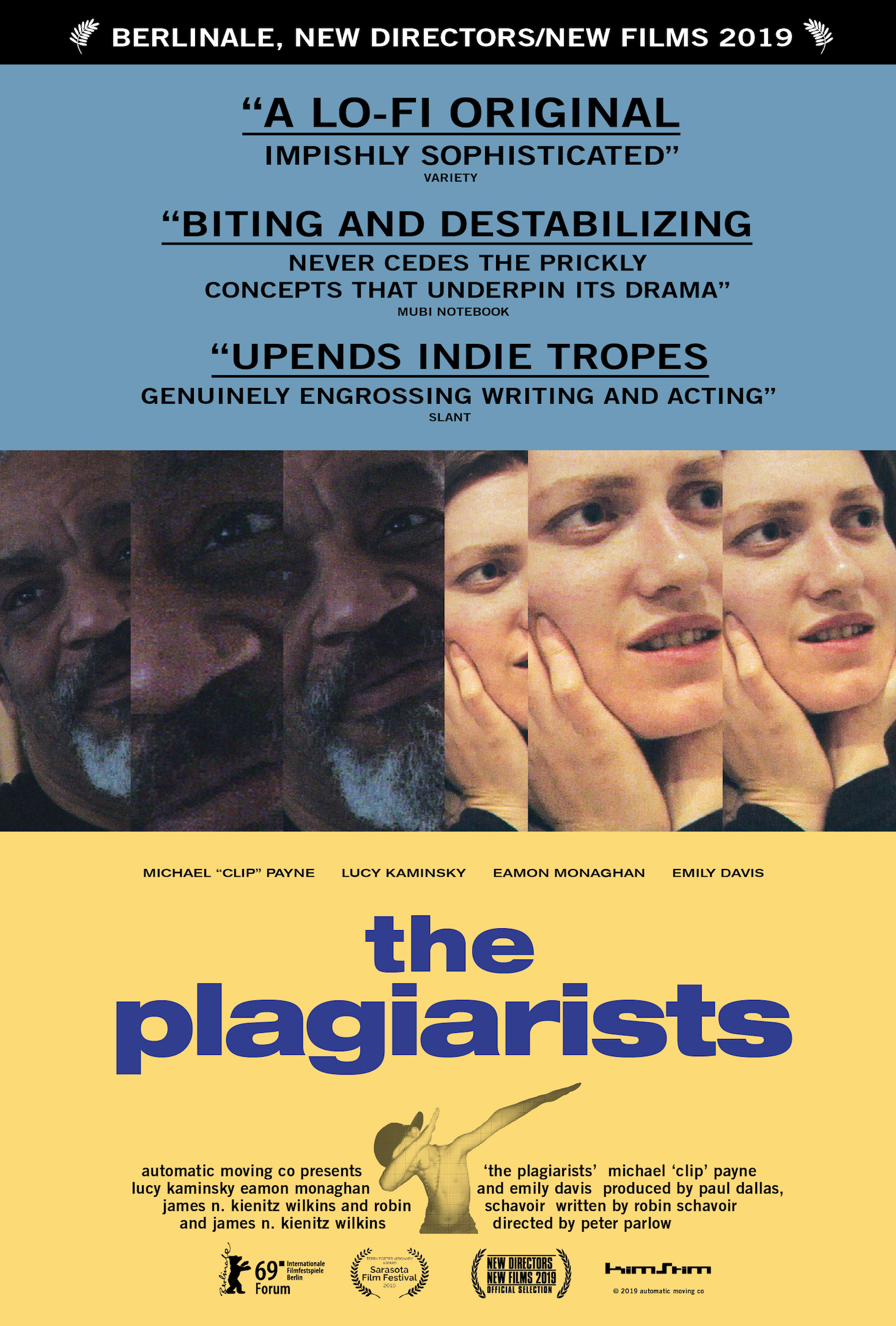 Poster of The Plagiarists