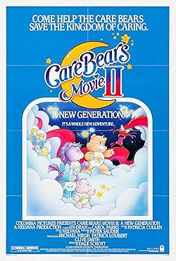 Poster of Care Bears Movie II: A New Generation
