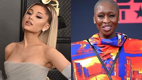 Ariana Grande Says She's 'Up To No Good' With 'Wicked' Co-Star Cynthia Erivo - IMDb