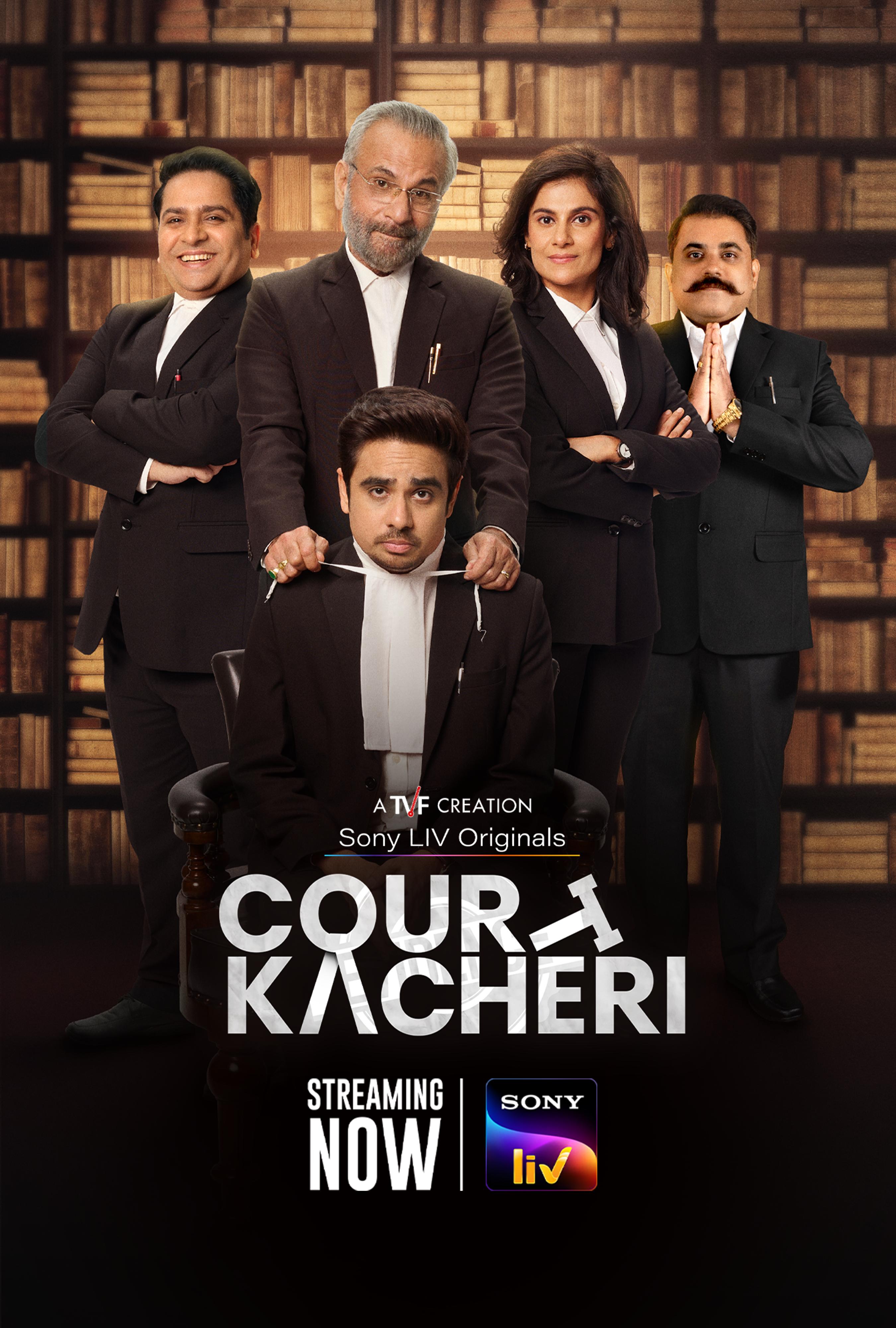 Court Kacheri (2025) S01 Hindi Series Poster