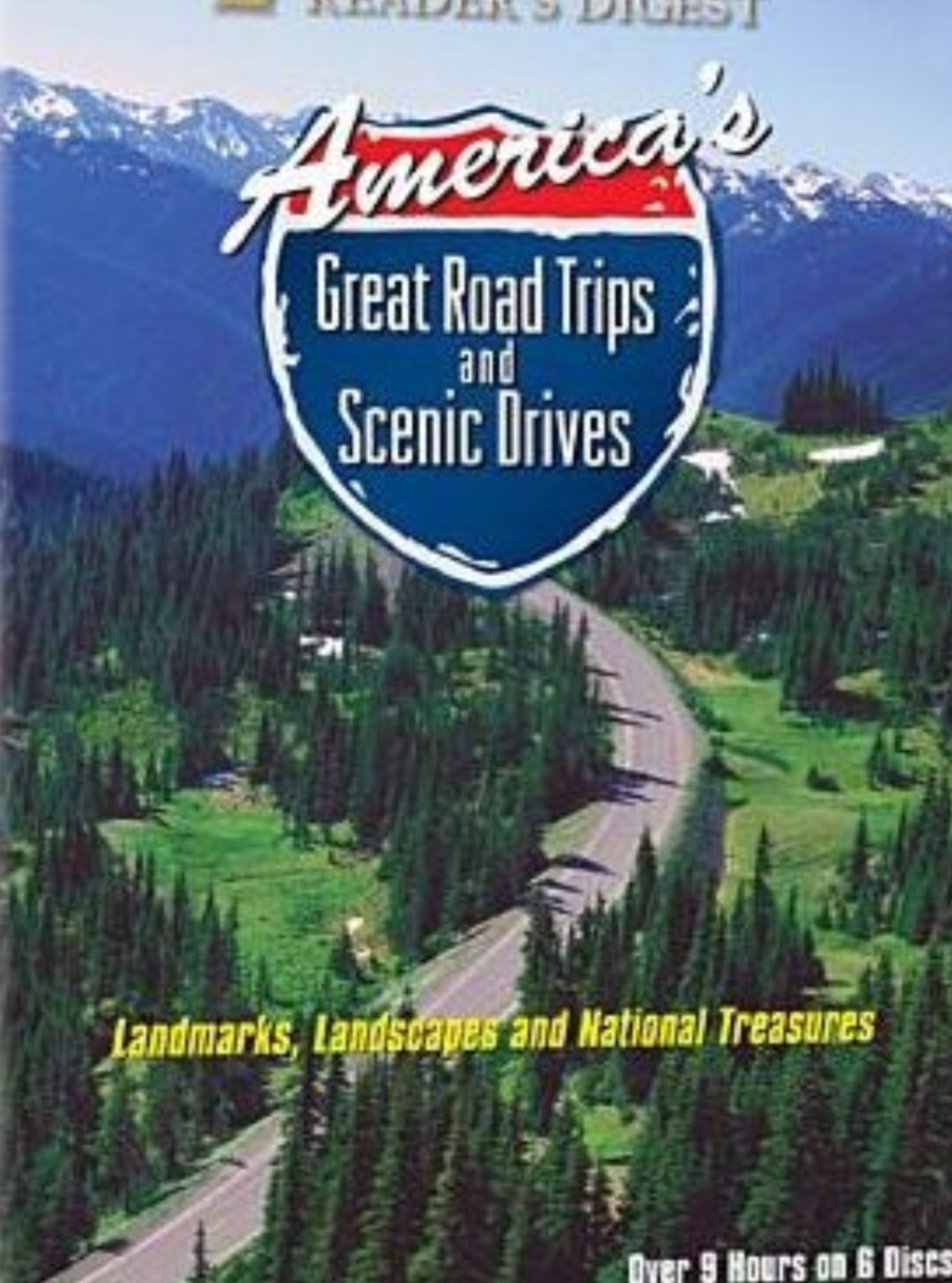 (未使用･未開封品)America's Great Road Trips & Scenic Drives [DVD] America's Great Road Trips and Scenic Drives (TV Mini Series
