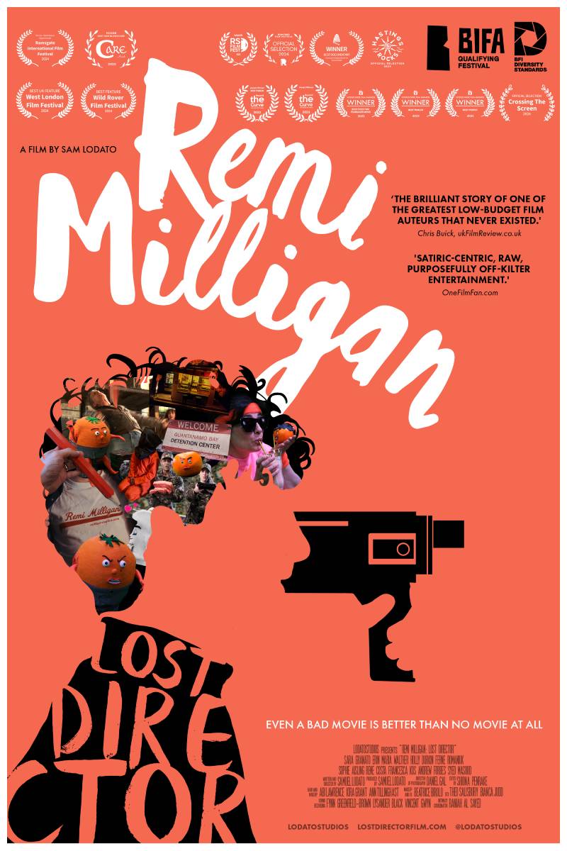Remi Milligan: Lost Director
