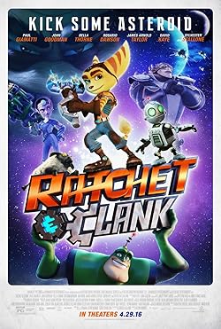 Poster of Ratchet & Clank 