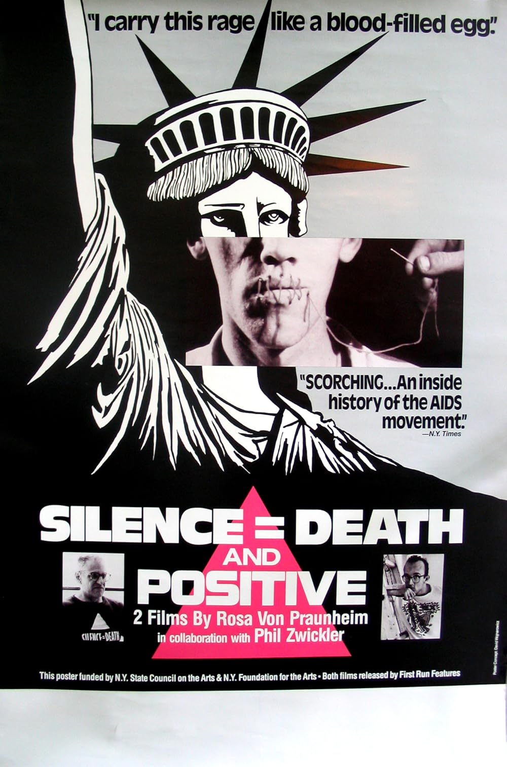 Silence = Death (1990) - IMDb