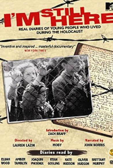 Primary photo for I'm Still Here: Real Diaries of Young People Who Lived During the Holocaust Primary photo for I'm Still Here: Real Diaries of Young People Who Lived During the Holocaust