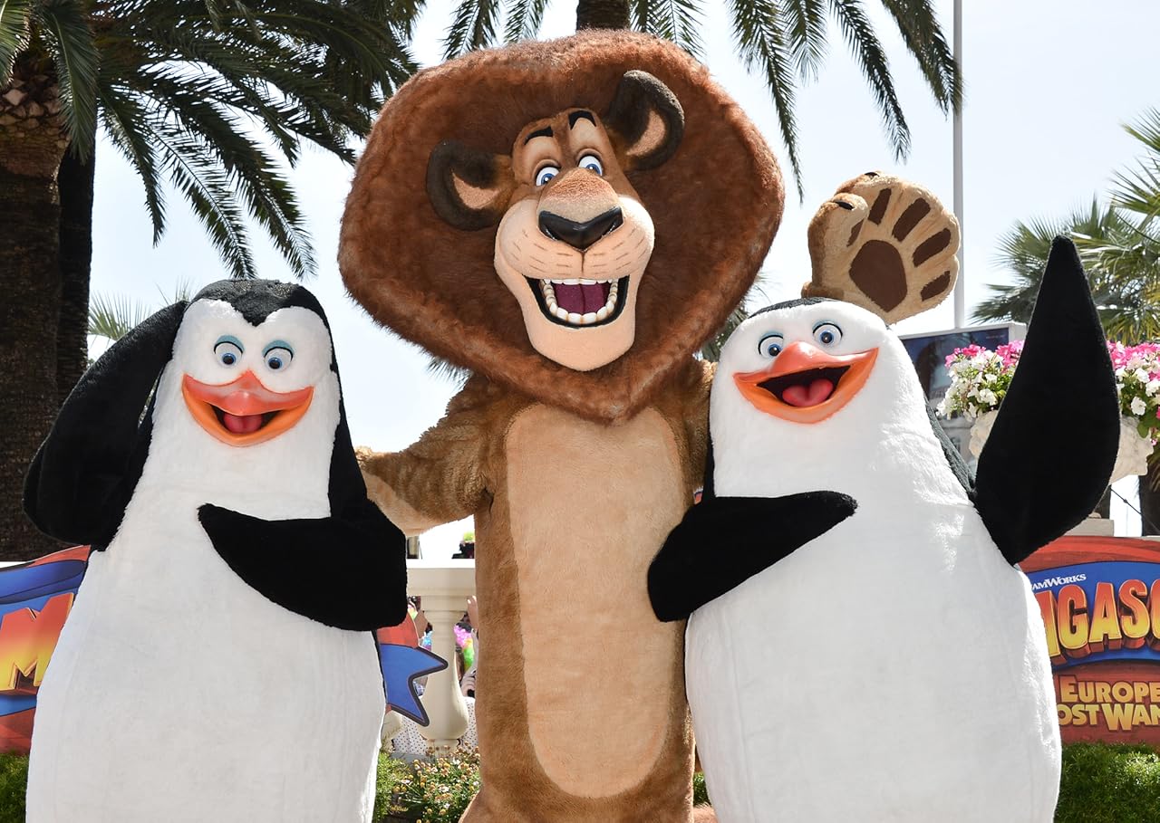 Madagascar 3: Europe's Most Wanted (2012)