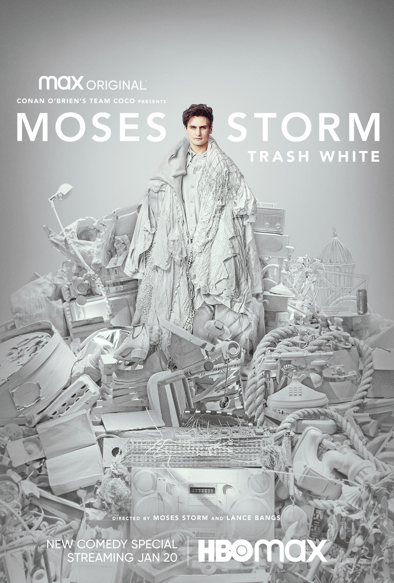 Poster of Moses Storm: Trash White